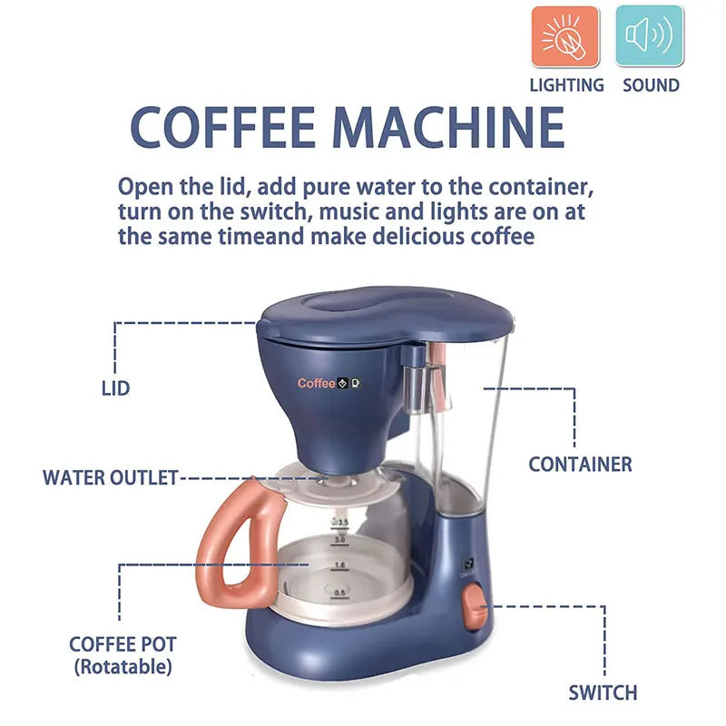 Mini Électroménager pour Enfants bébés - JouetMini