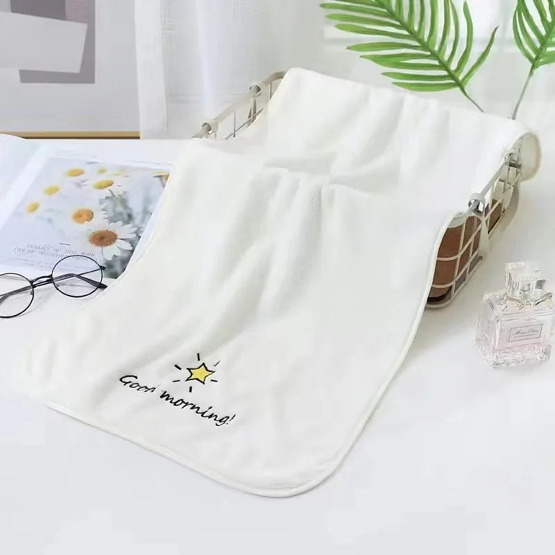 Couverture Bébé Ultra Douce | 0-36 Mois, Séchage Rapide - CotonPoli Étoile