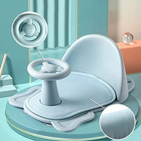 Tabouret de Bain avec Roues et Ventouse - Gabello