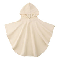 Poncho de Bain 100% Coton Bio, Pour 1-3 Ans - BébéDouce