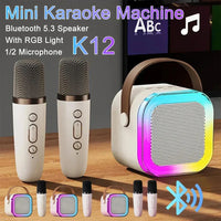 Mini Karaoké Bluetooth avec 1 ou 2 Micros  - FunSing Mini