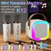 Mini Karaoké Bluetooth avec 1 ou 2 Micros  - FunSing Mini