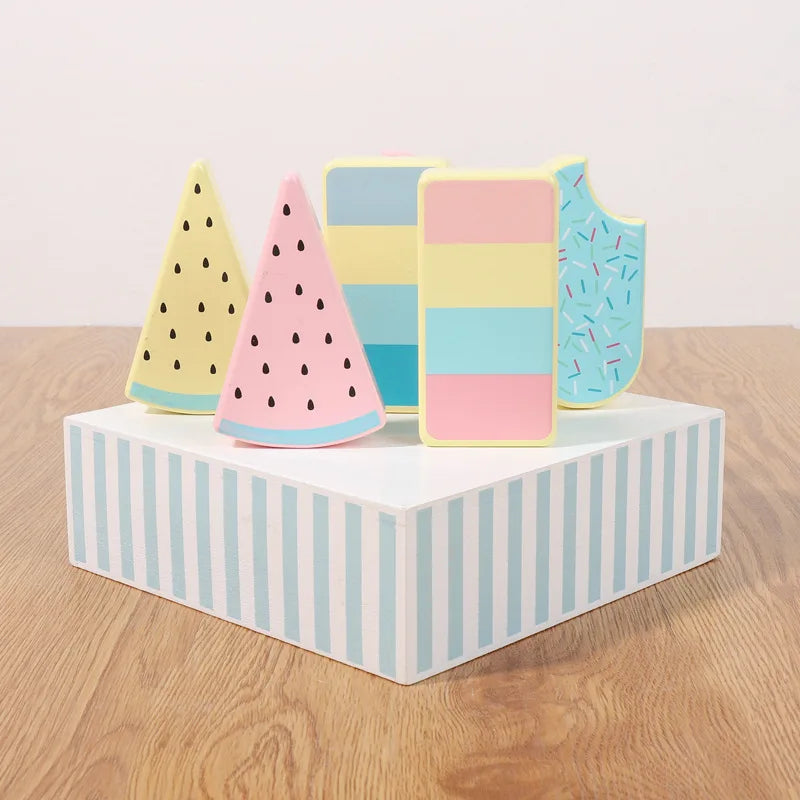 Set de Nourriture en Bois pour Enfants - NouriBébé