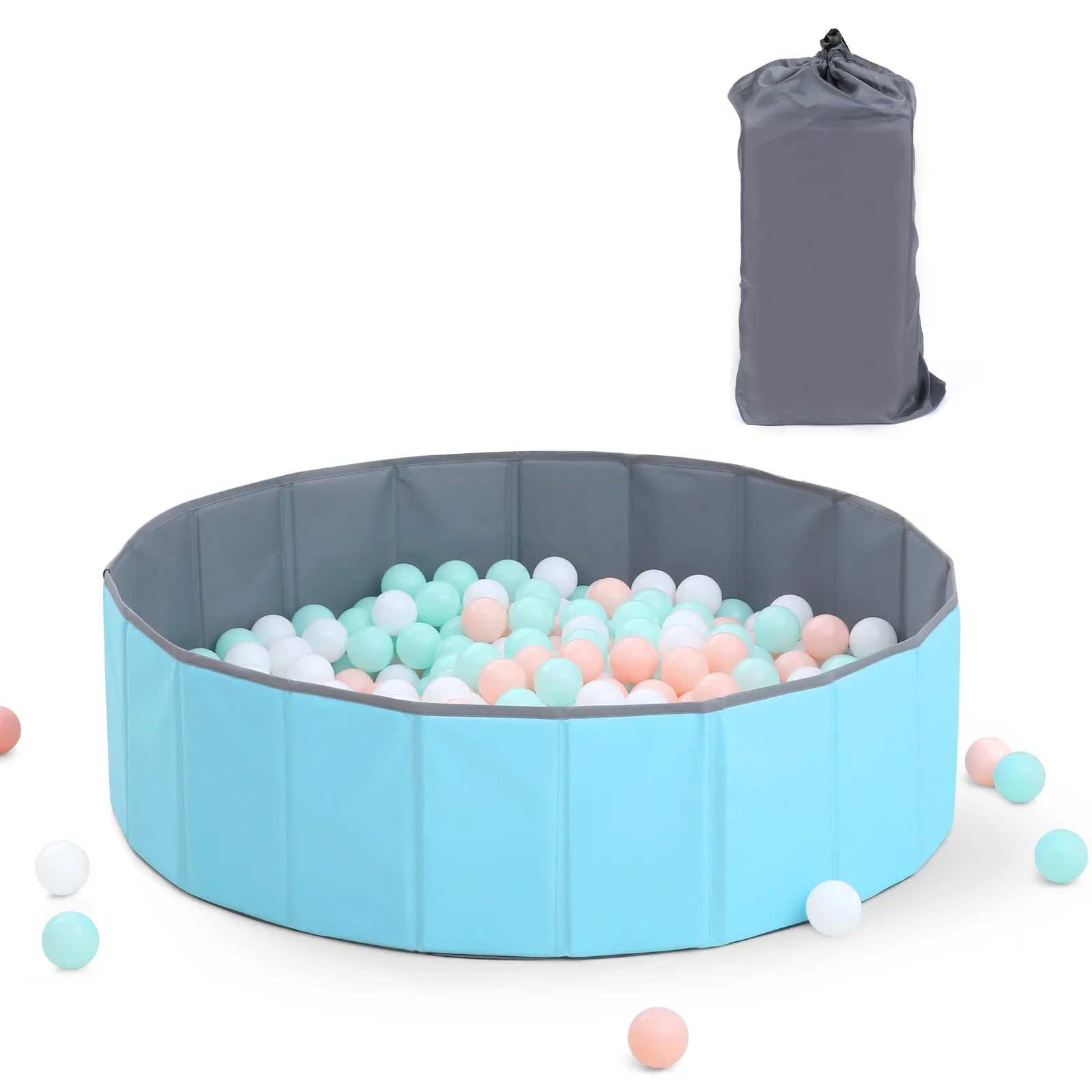 Piscine à Balles Pliable et Transportable pour bébé - FunBox
