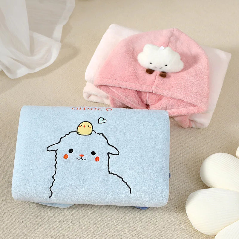 Poncho de Bain Enfant |  2-10 Ans - PonchoBambou