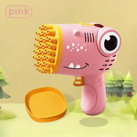 Canon Multi-Bolles à Batterie BolleFesta – Jouet Multifonction avec 40 Bulles à la Fois