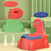Siège d'Apprentissage de Toilette pour Bébé  - DinoPotSeat