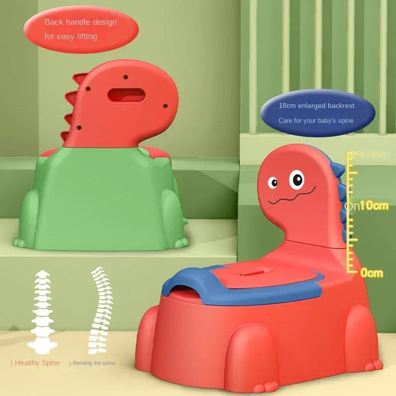 Siège d'Apprentissage de Toilette pour Bébé  - DinoPotSeat