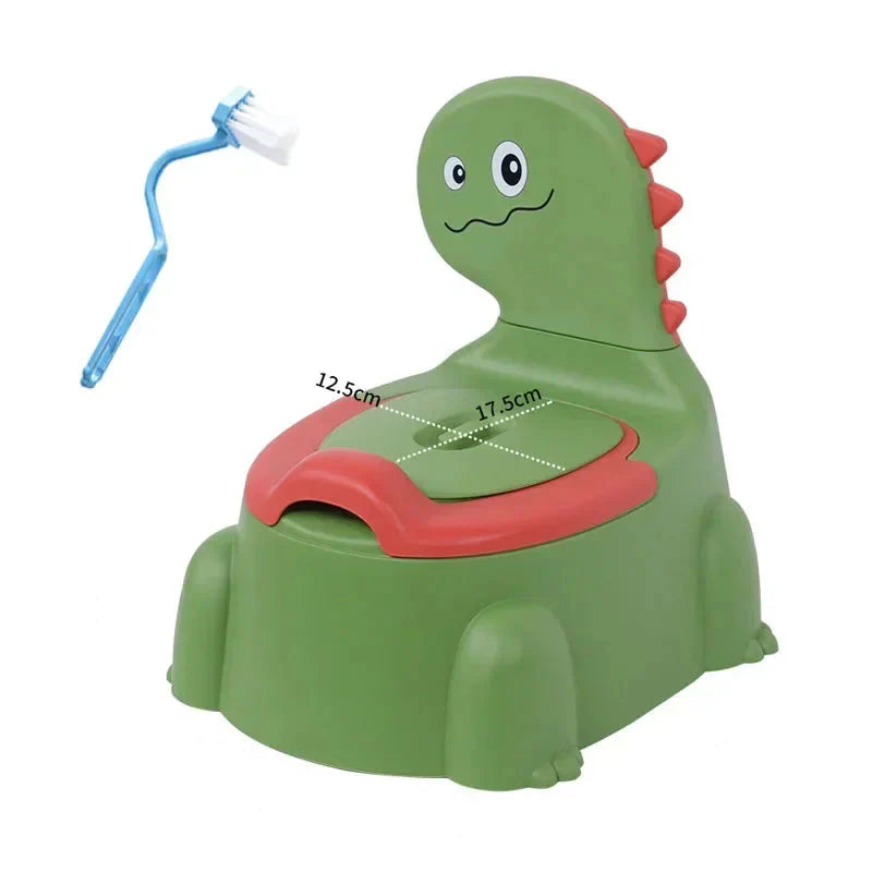 Siège d'Apprentissage de Toilette pour Bébé  - DinoPotSeat
