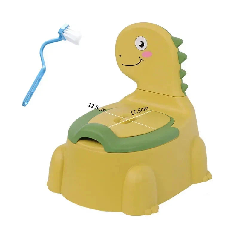 Siège d'Apprentissage de Toilette pour Bébé  - DinoPotSeat
