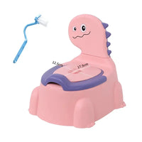 Siège d'Apprentissage de Toilette pour Bébé  - DinoPotSeat