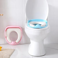 Siège de Toilette Rembourré en PVC pour Enfants - BabyToiletCushion