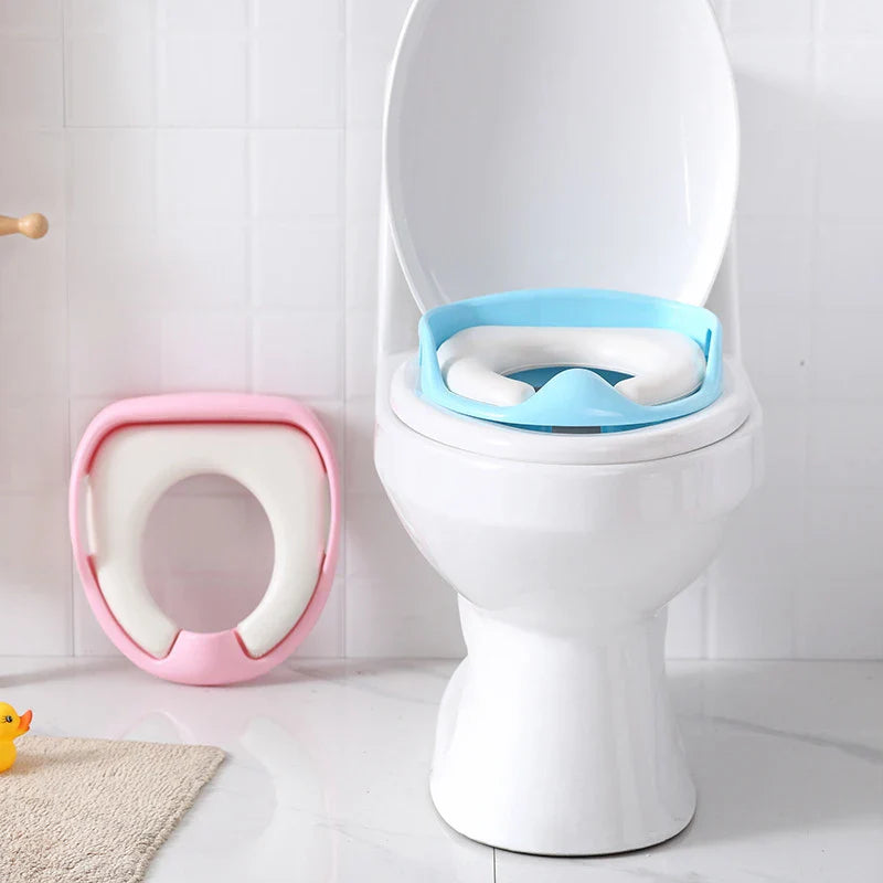 Siège de Toilette Rembourré en PVC pour Enfants - BabyToiletCushion