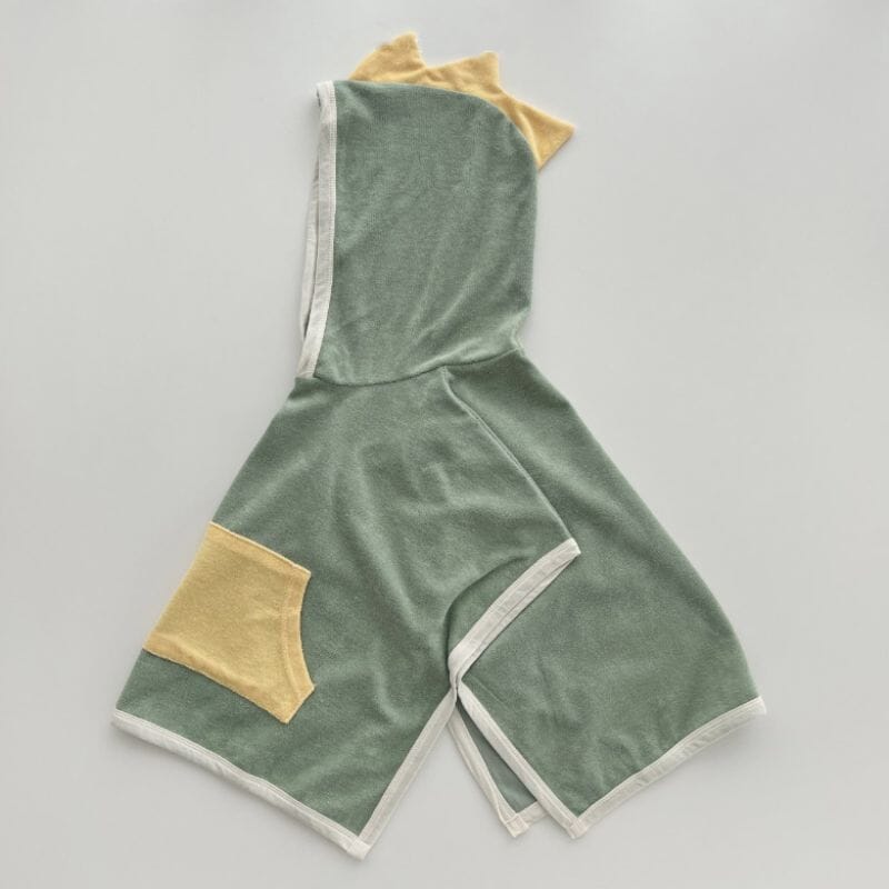 Sortie de Bain Bébé Dinosaure  - DinoBain