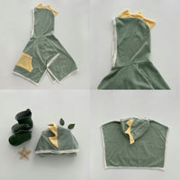 Sortie de Bain Bébé Dinosaure  - DinoBain