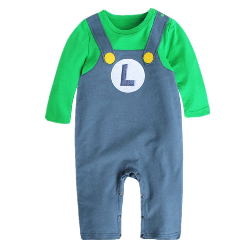 Super Mario T-shirt manches longues - SuperMarioBébé