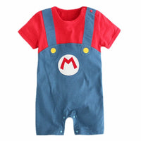 Super Mario T-shirt manches longues - SuperMarioBébé