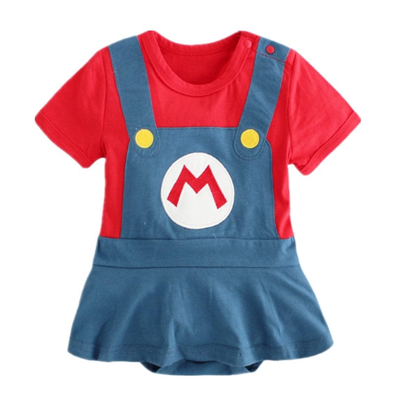 Super Mario T-shirt manches longues - SuperMarioBébé