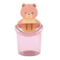 Support de Brosse à Dents enfant de Haute Qualité, Boîte de Rangement Murale - ToothCupHolder