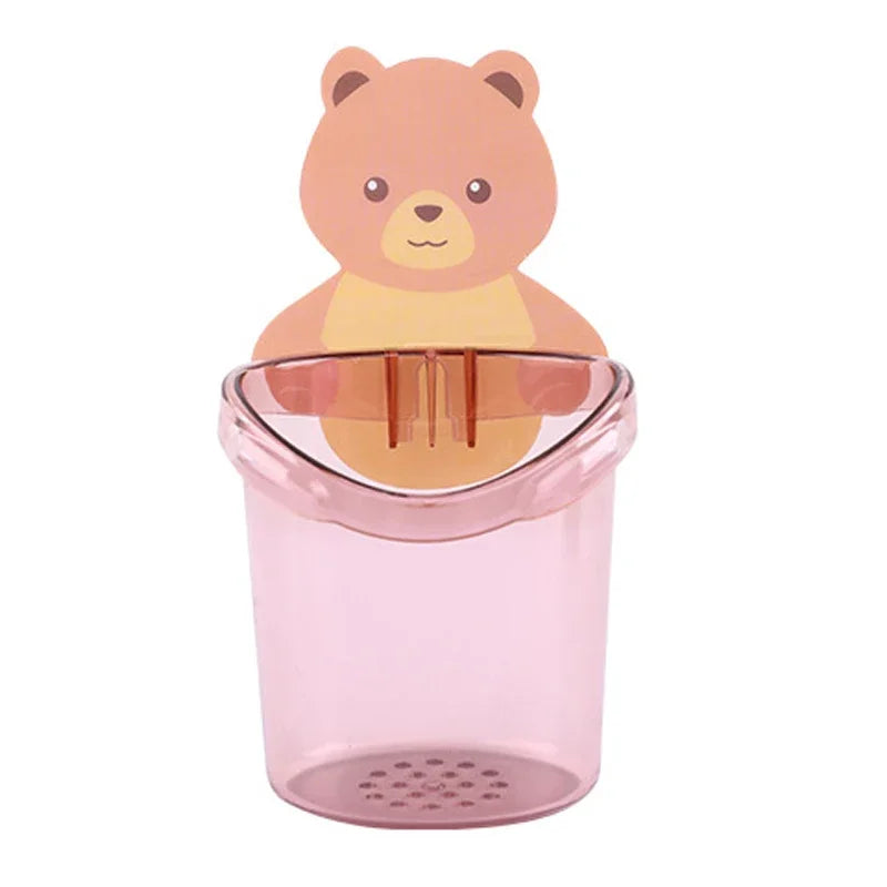 Support de Brosse à Dents enfant de Haute Qualité, Boîte de Rangement Murale - ToothCupHolder