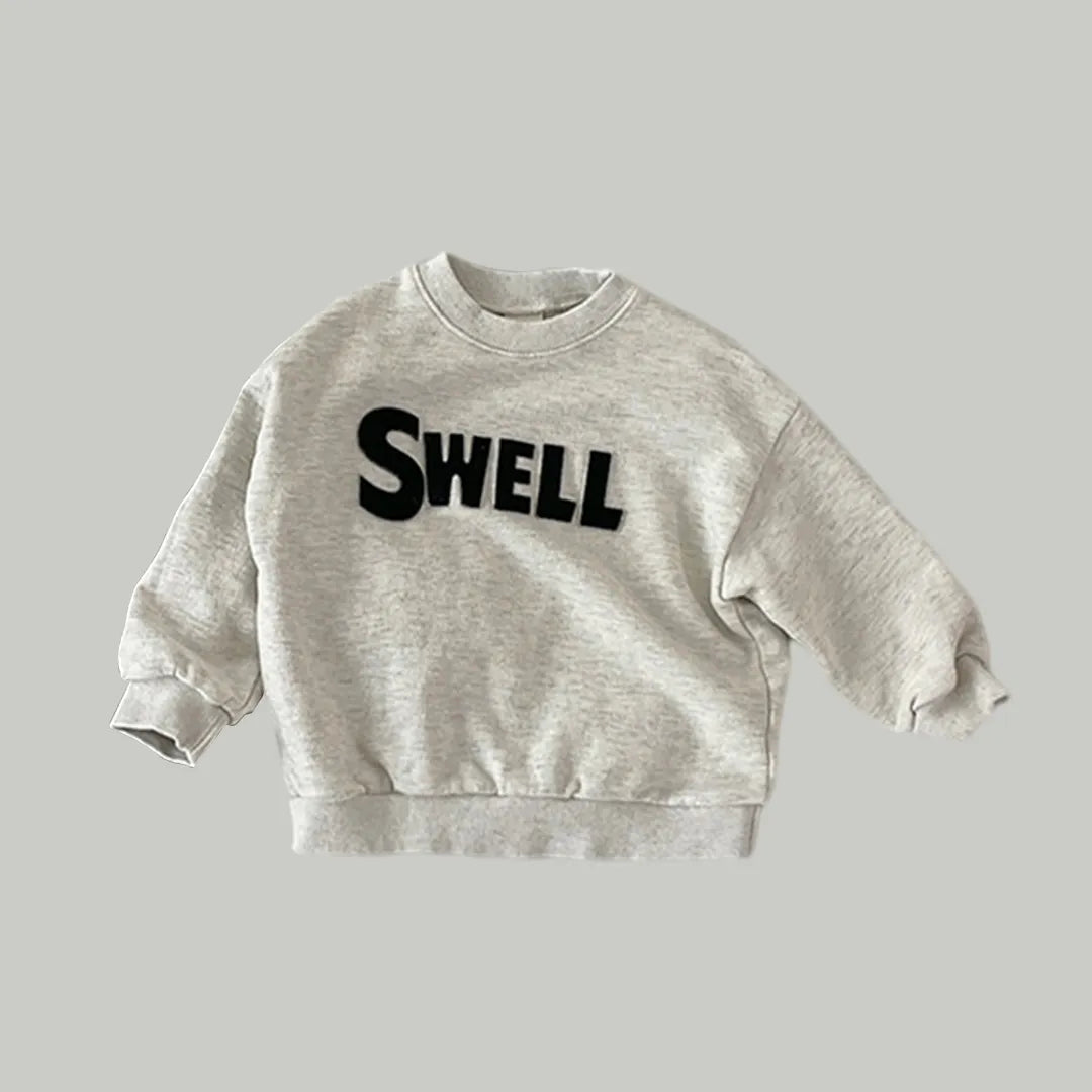 Sweat en Coton Brodé pour Enfants Bébés - SweetyCoton