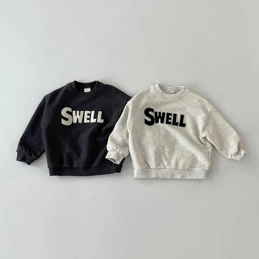 Sweat en Coton Brodé pour Enfants Bébés - SweetyCoton