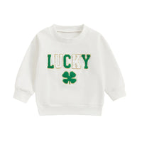 Sweat-shirt en Coton Lucky pour Enfants - LuckySweat