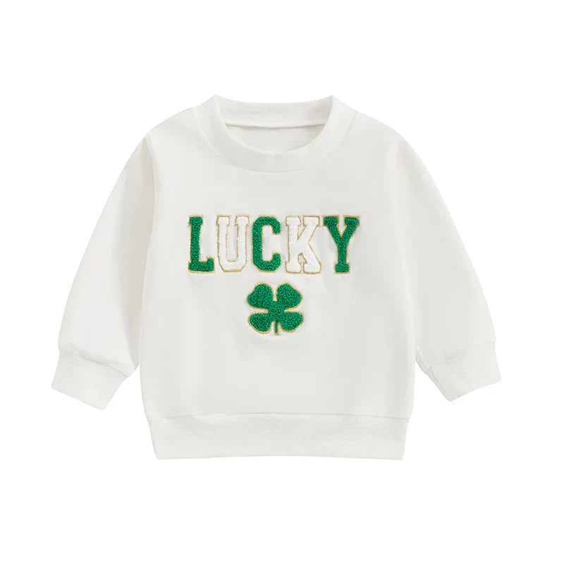 Sweat-shirt en Coton Lucky pour Enfants - LuckySweat