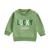 Sweat-shirt en Coton Lucky pour Enfants - LuckySweat