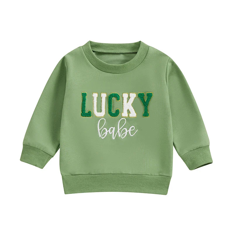 Sweat-shirt en Coton Lucky pour Enfants - LuckySweat