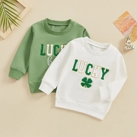 Sweat-shirt en Coton Lucky pour Enfants - LuckySweat