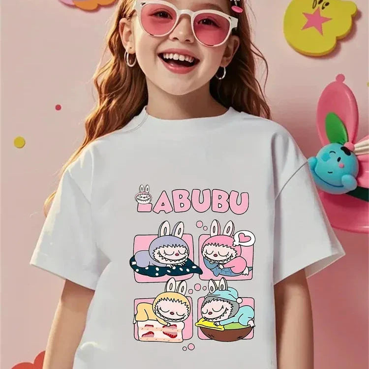 T-shirt Enfant Coton 100% Doux – Tailles 3 à 14 Ans – Plusieurs Couleurs