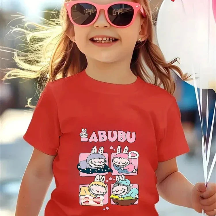 T-shirt Enfant Coton 100% Doux – Tailles 3 à 14 Ans – Plusieurs Couleurs