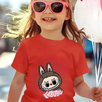 T-shirt Enfant Coton 100% Doux – Tailles 3 à 14 Ans – Plusieurs Couleurs