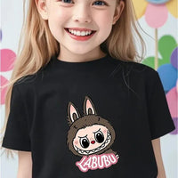 T-shirt Enfant Coton 100% Doux – Tailles 3 à 14 Ans – Plusieurs Couleurs
