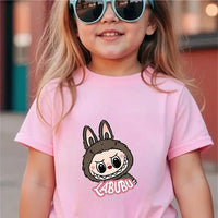 T-shirt Enfant Coton 100% Doux – Tailles 3 à 14 Ans – Plusieurs Couleurs