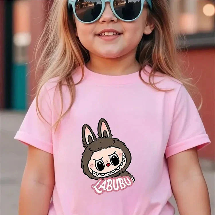 T-shirt Enfant Coton 100% Doux – Tailles 3 à 14 Ans – Plusieurs Couleurs
