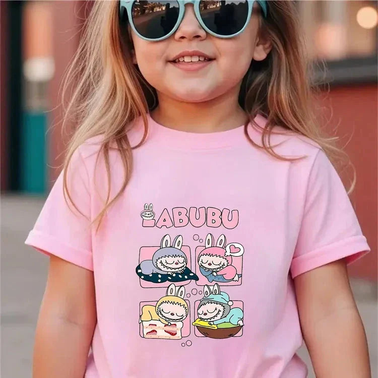 T-shirt Enfant Coton 100% Doux – Tailles 3 à 14 Ans – Plusieurs Couleurs