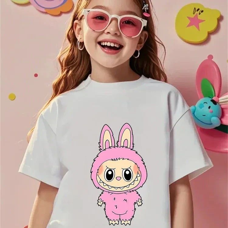 T-shirt Enfant Coton 100% Doux – Tailles 3 à 14 Ans – Plusieurs Couleurs