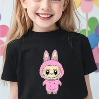T-shirt Enfant Coton 100% Doux – Tailles 3 à 14 Ans – Plusieurs Couleurs