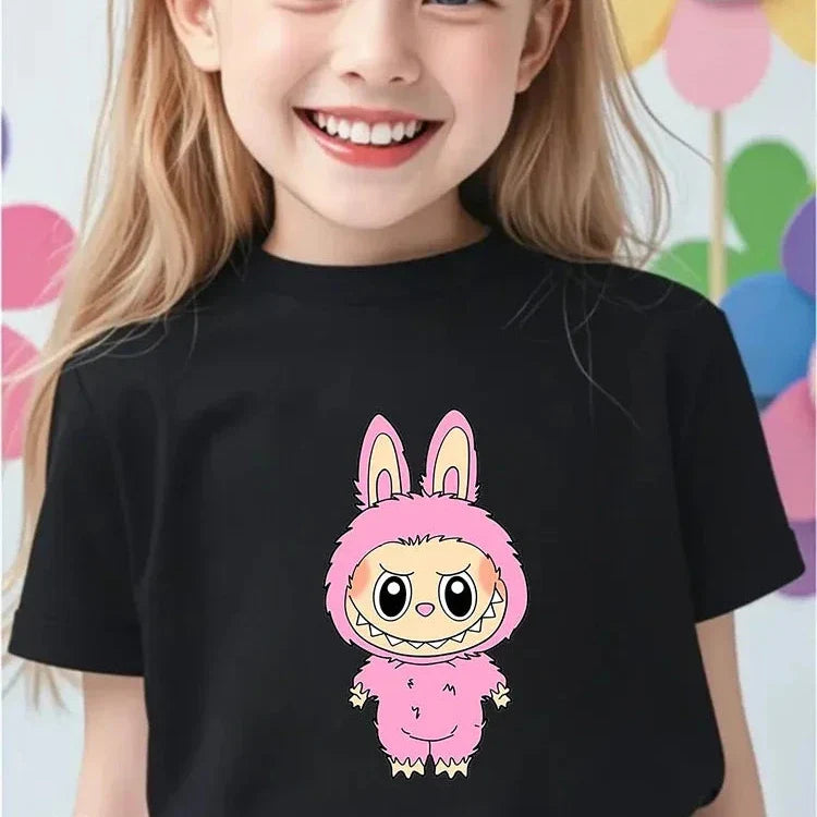T-shirt Enfant Coton 100% Doux – Tailles 3 à 14 Ans – Plusieurs Couleurs