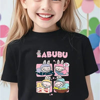 T-shirt Enfant Coton 100% Doux – Tailles 3 à 14 Ans – Plusieurs Couleurs