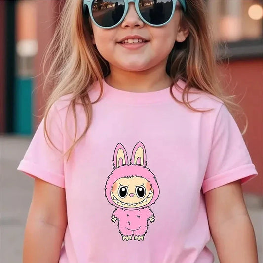 T-shirt Enfant Coton 100% Doux – Tailles 3 à 14 Ans – Plusieurs Couleurs