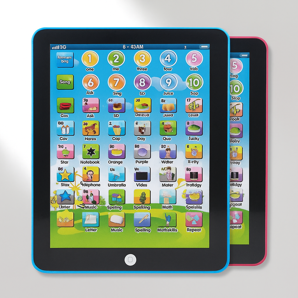 Tablette Ludique et Éducative en Anglais pour Enfants – EduTab