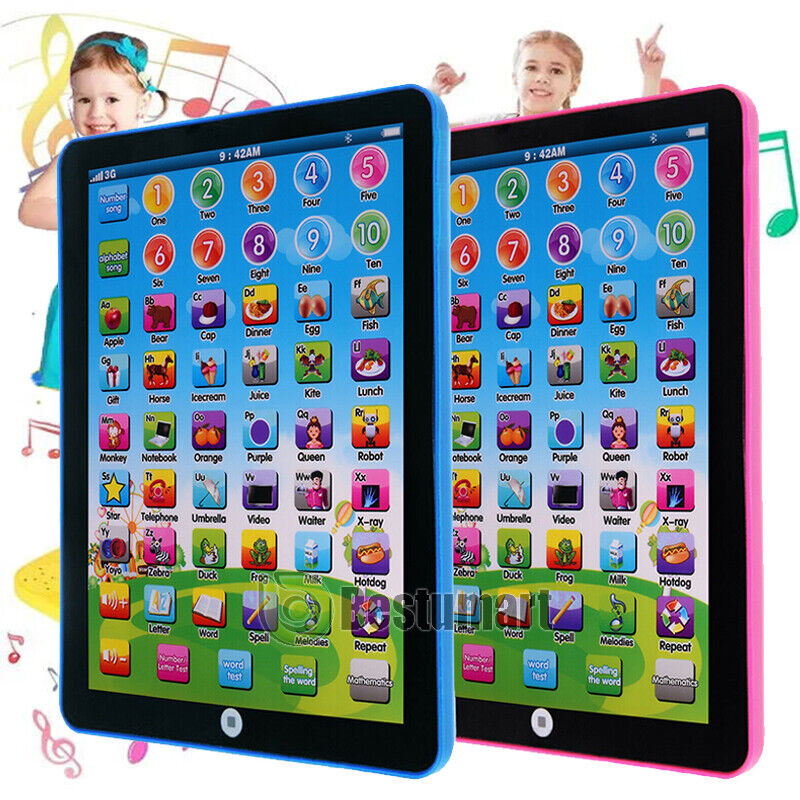 Tablette Ludique et Éducative en Anglais pour Enfants – EduTab