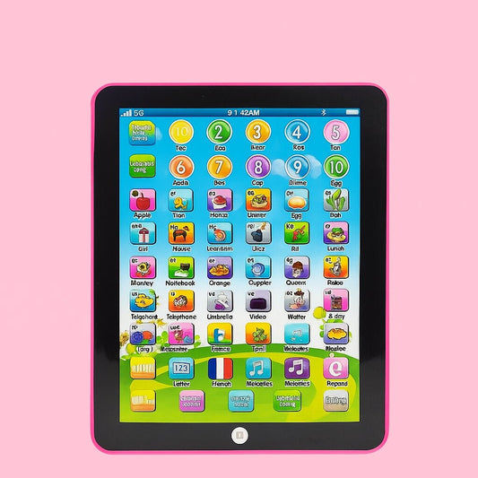 Tablette Ludique et Éducative en Anglais pour Enfants – EduTab