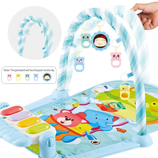 Tapis Musical Éducatif – Éveil & Amusement pour Bébé