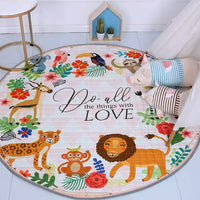 Tapis d’Éveil pour Bébé - ÉveilRoute