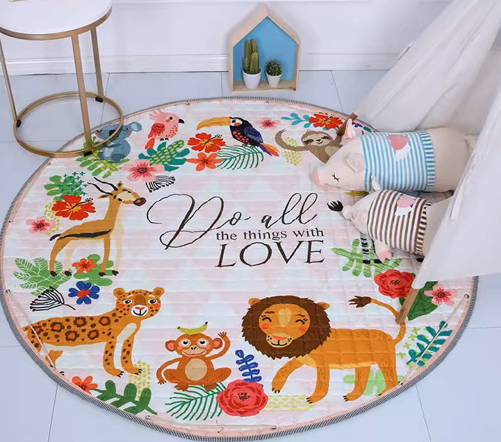 Tapis d’Éveil pour Bébé - ÉveilRoute