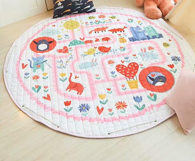 Tapis d’Éveil pour Bébé - ÉveilRoute